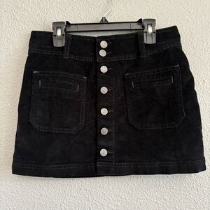 We the free Size 26 Cordurroy Mini Skirt